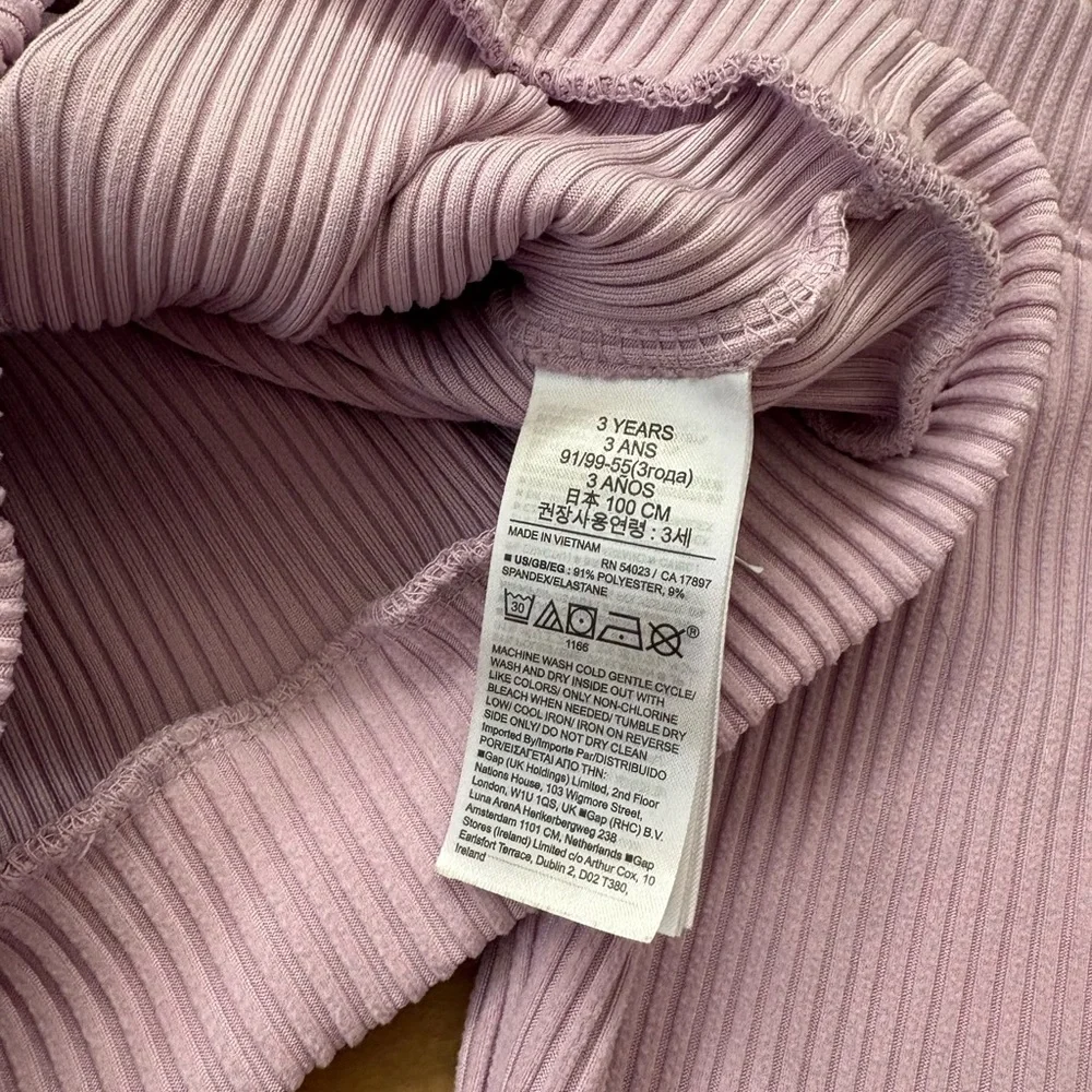 GAP Purple Matching Set Cozy Sweatpants and Sweatshirt - Picture 2 of 2